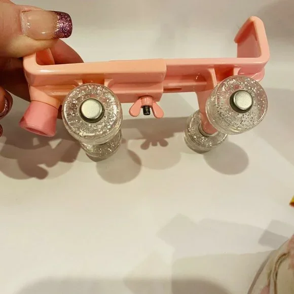 Lot Build A Bear Workshop Pink Roller Skates & sneaker lot for plush animals - Picture 6 of 13